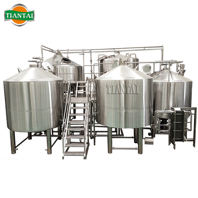 <b>80HL Industrial Beer Brewing Equipment</b>